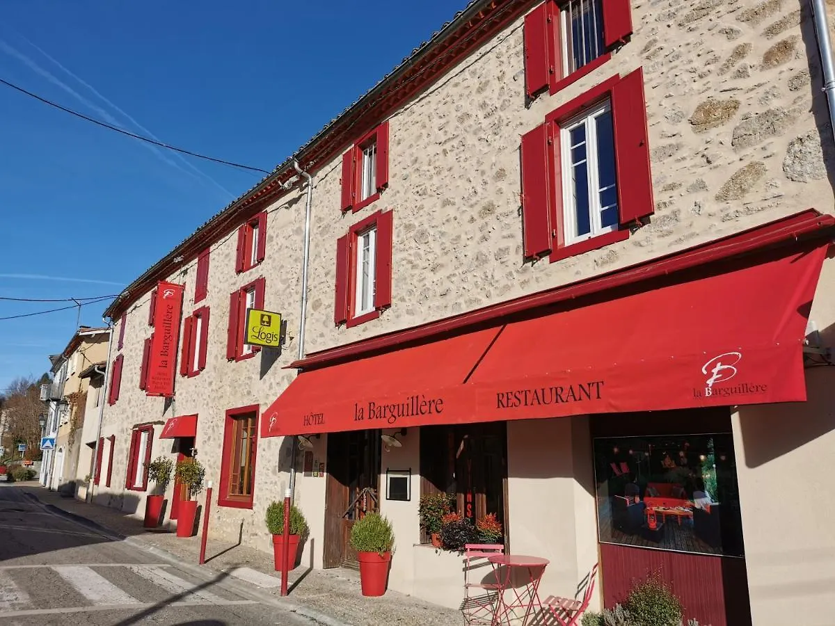 Logis Hotel Restaurant LA BARGUILLERE Saint-Pierre-de-Rivière 2*,