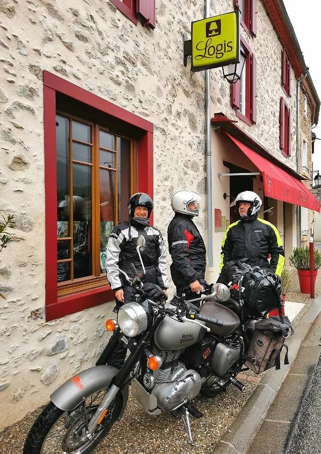 Logis Hotel Restaurant LA BARGUILLERE Saint-Pierre-de-Rivière