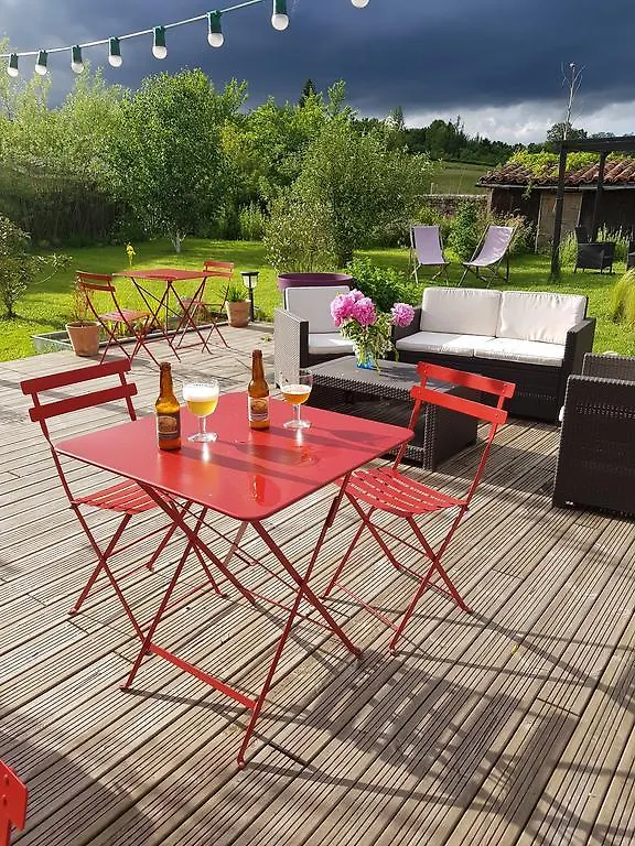 Logis Hotel Restaurant La Barguillere 2*, Saint-Pierre-de-Riviere France
